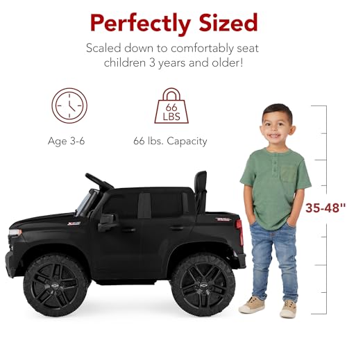 12V Ride On Truck for Kids with Remote Control, Bluetooth, LED Lights U7979