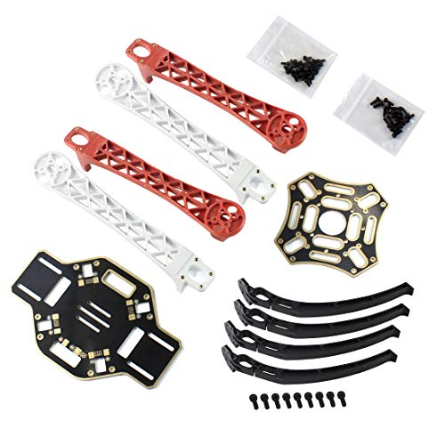 DIY 2.4G 8CH F450 RC Quadcopter 4-Axle Unassembly Kit Drone I410900
