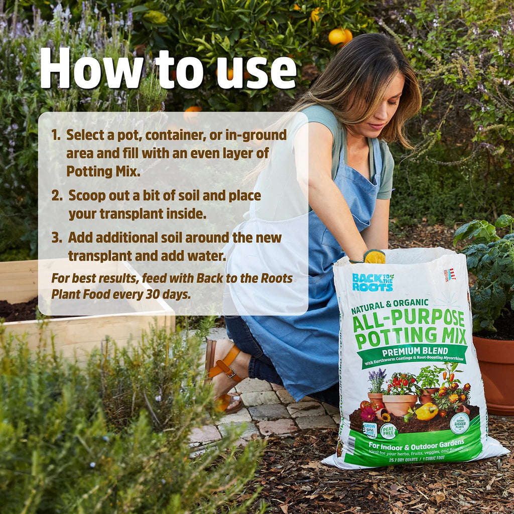 Organic Potting Mix, 60 Bags N618