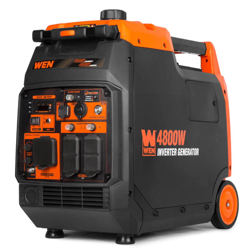 Portable Inverter Generator, 4800-Watt, Electric Start, RV-Ready P64249