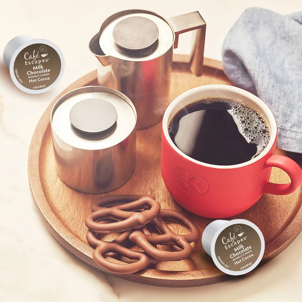 Hot Cocoa K-Cup Pods, 96 Count V9767