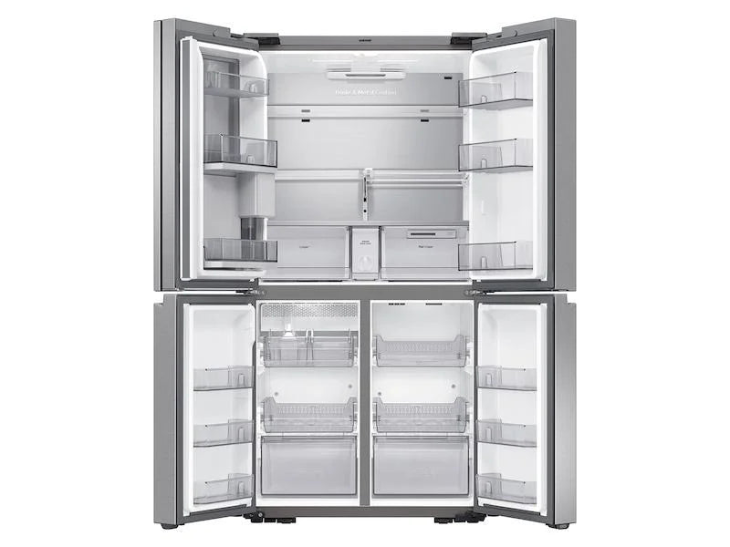 French Door Freestanding Refrigerator Black Stainless Steel J987