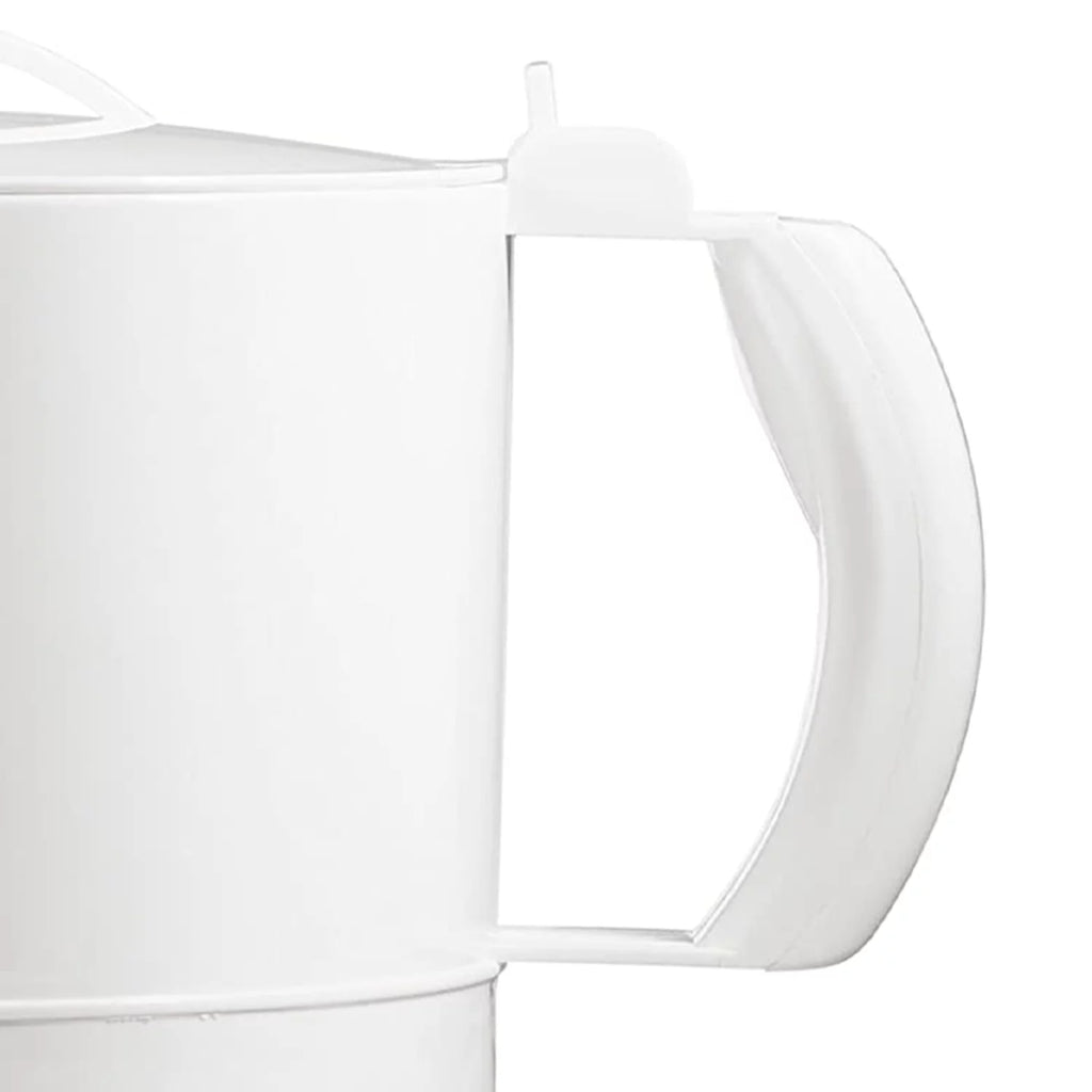 Electric Kettle Hot Pot, BPA Free, 32 oz, White O3289