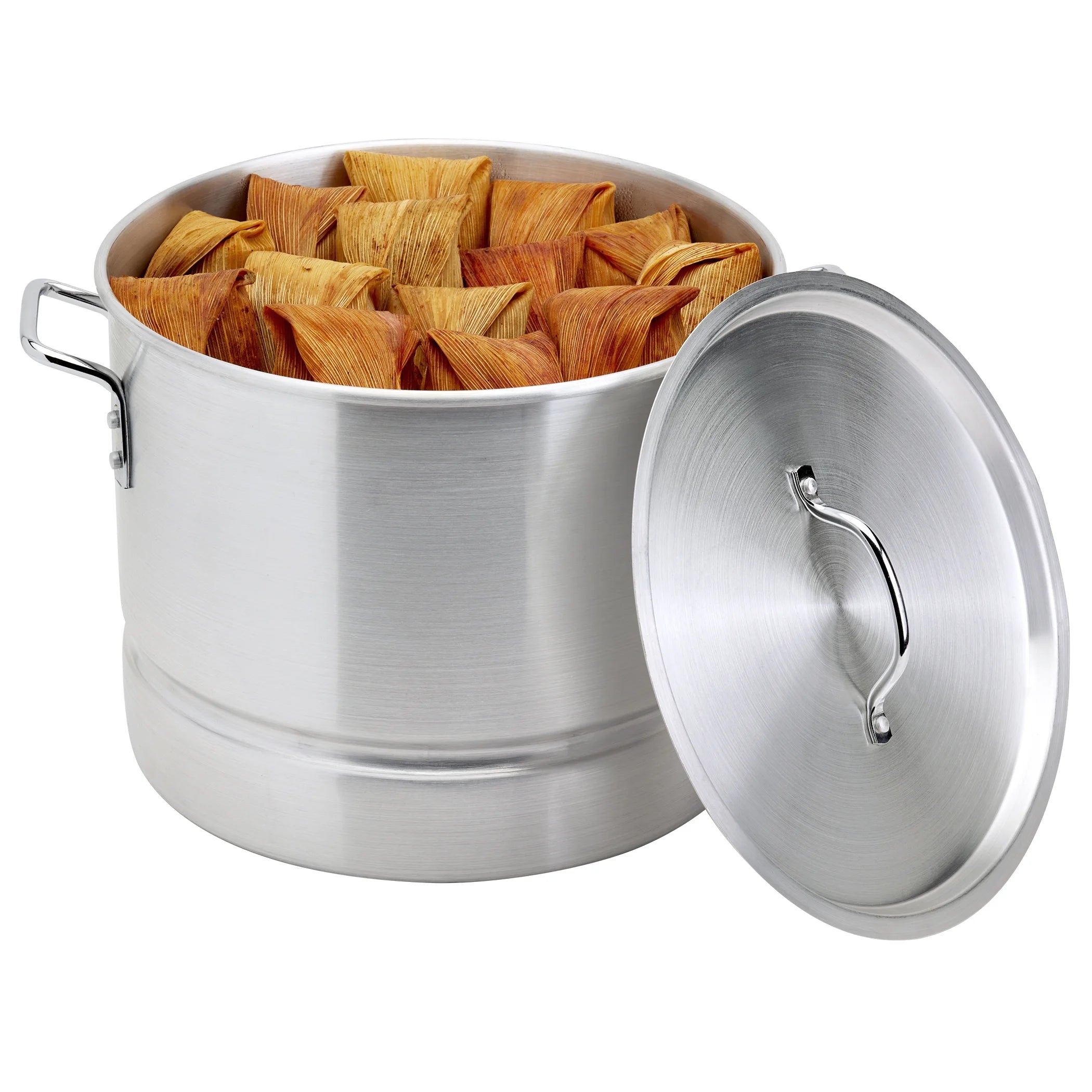 20Qt Aluminum Tamale Steamer Set I64006