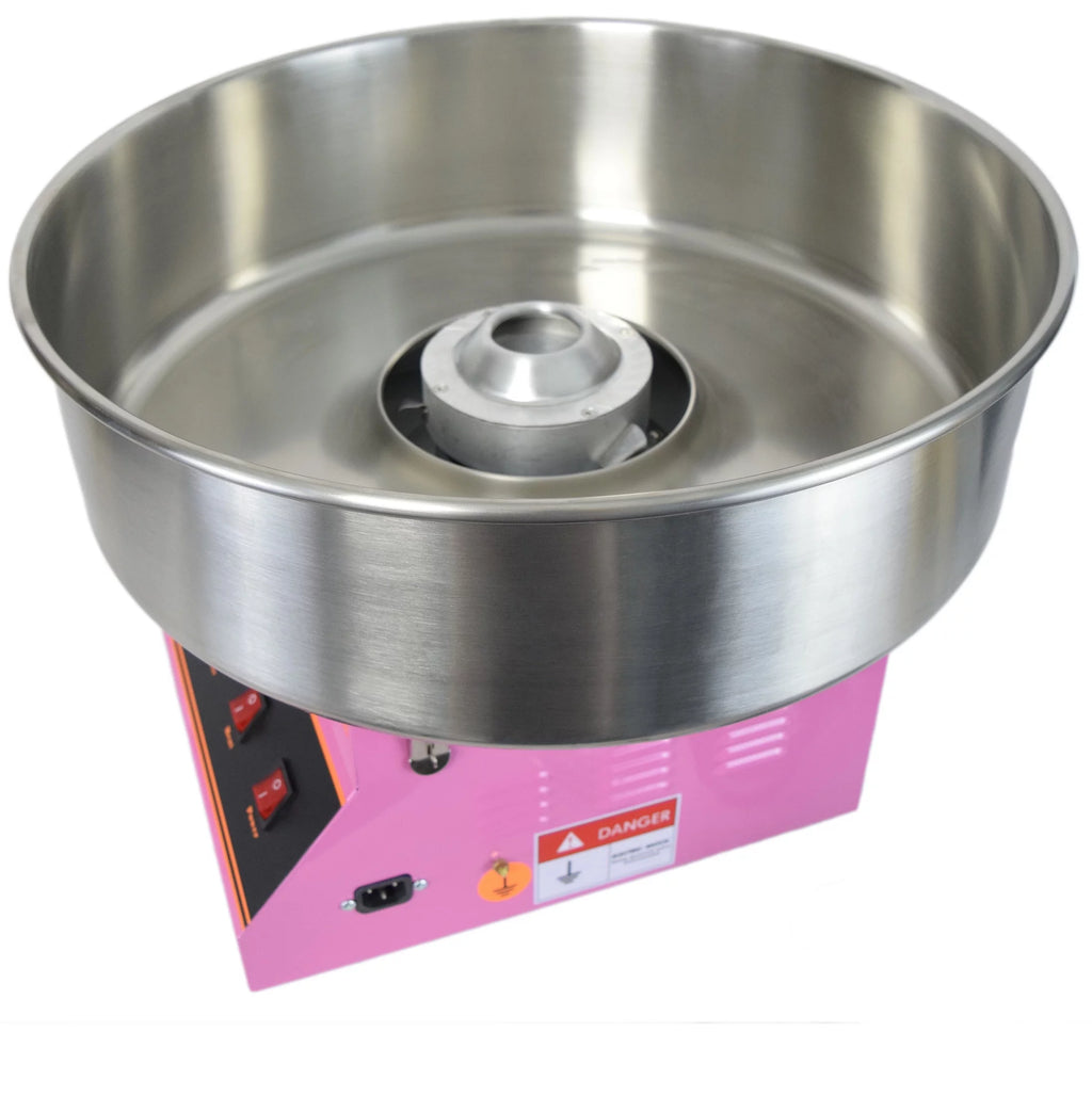 Cotton Candy Machine for Commercial Use Pink Y40372