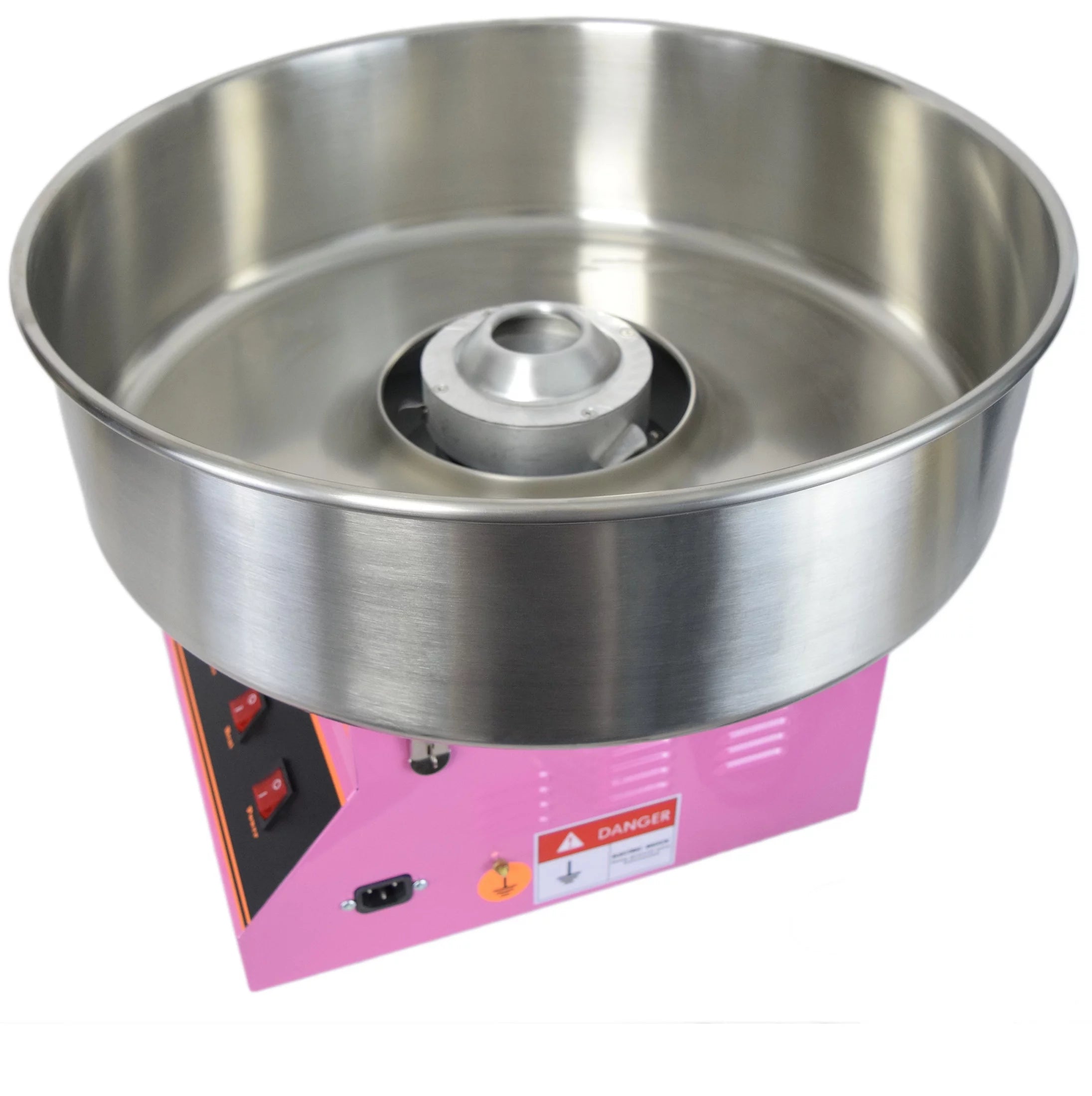 Cotton Candy Machine for Commercial Use Pink Y40372