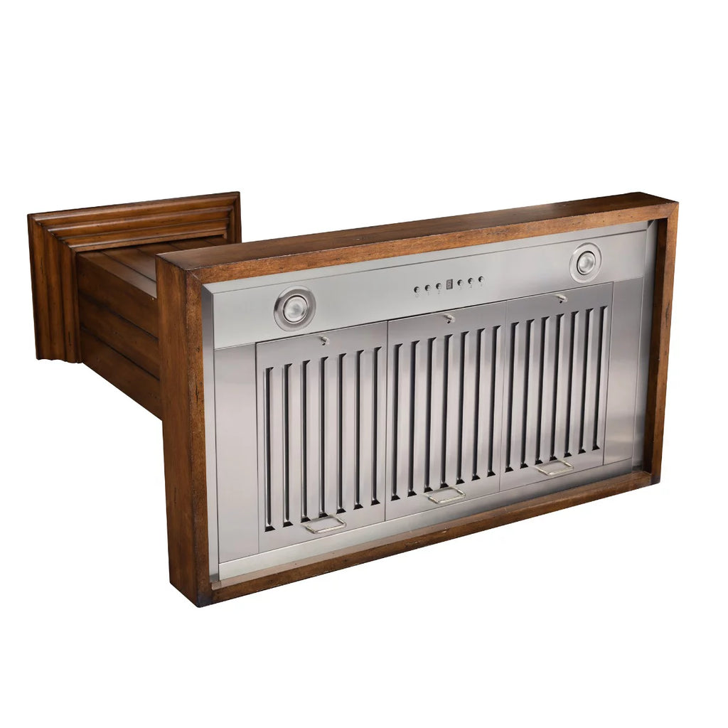 Wall Mount Range Hood with 760 CFM Motor V309