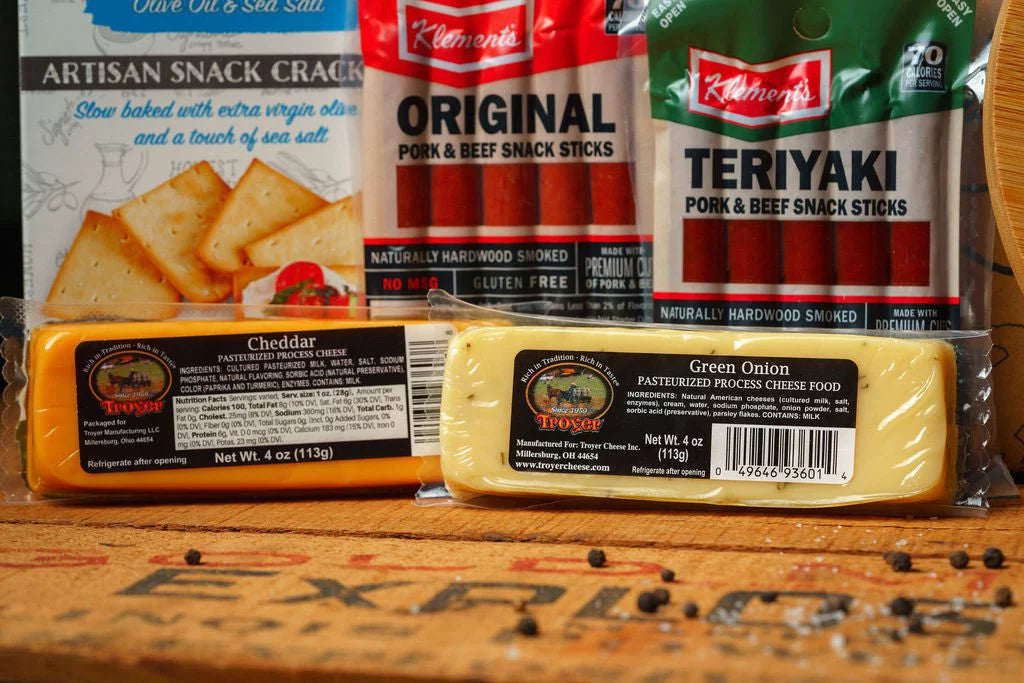 Charcuterie Gift Set with Meat and Cheese E621889