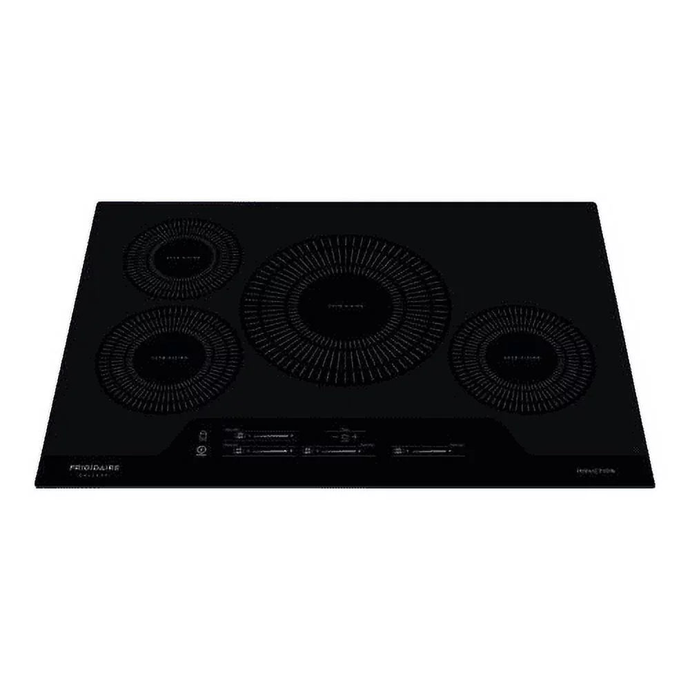 30 Inch Induction Cooktop with 4 Elements, Black H35748