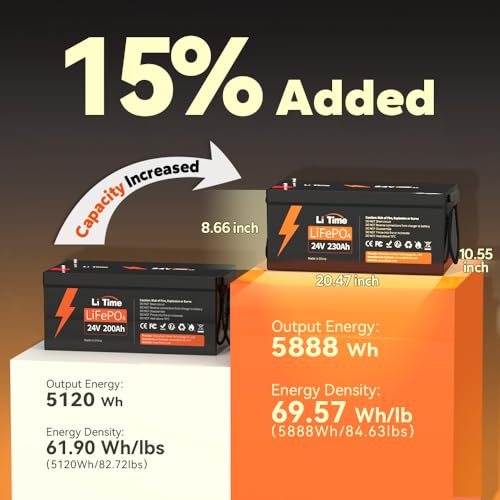 12V 100Ah LiFePO4 Battery with Built-in 100A BMS D2856