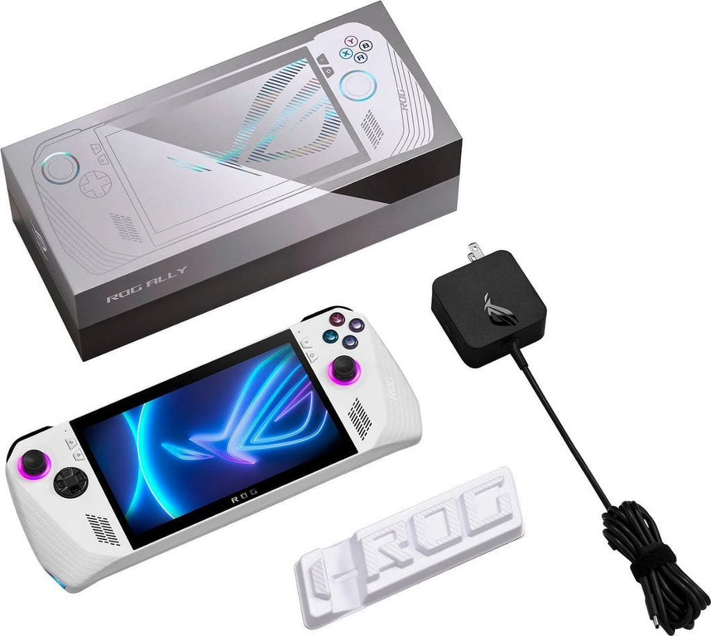 Gaming Handheld 512GB 7-inch 120Hz Touchscreen with Wireless Controller Bundle X476