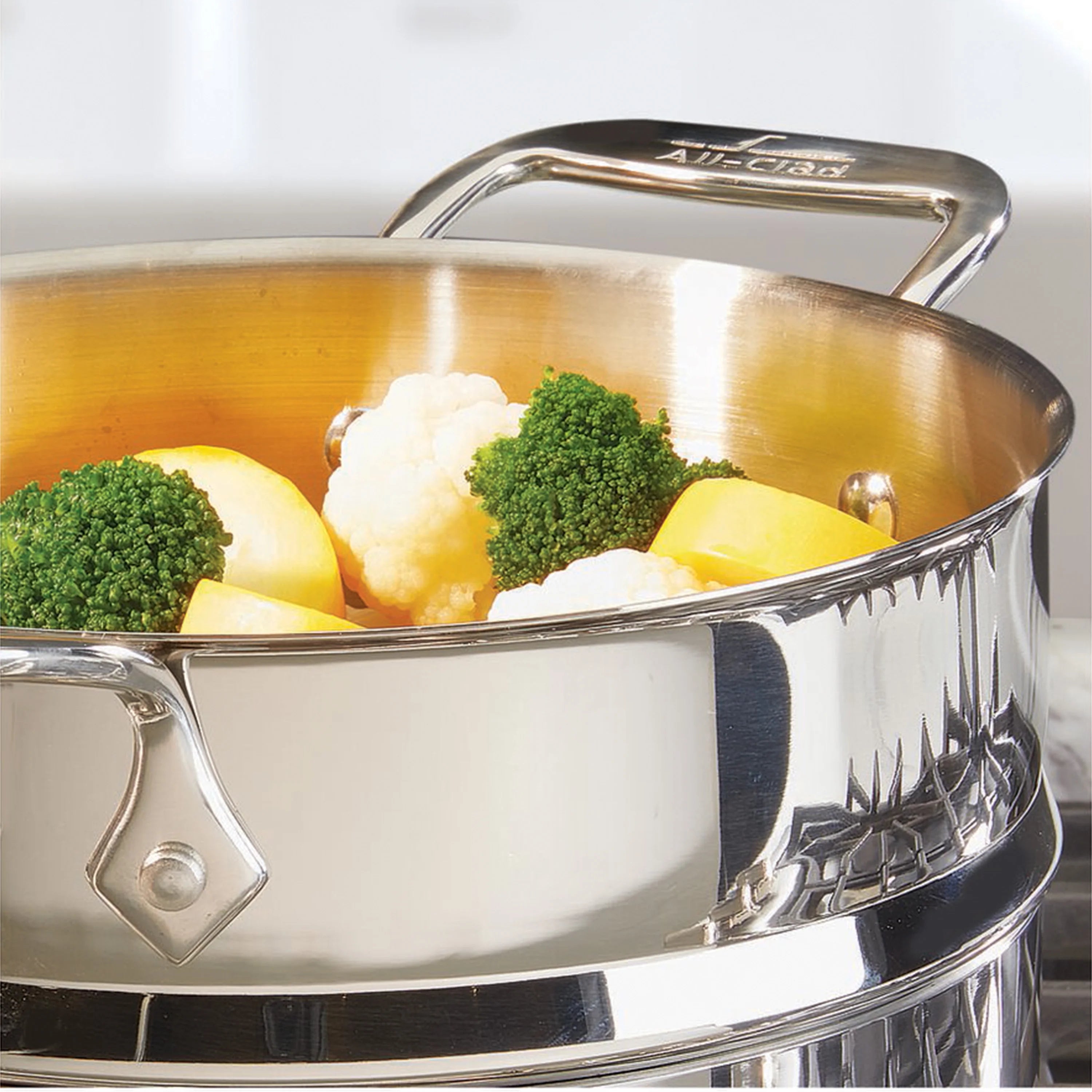 Stainless Steel Steamer, 5 Quart T678