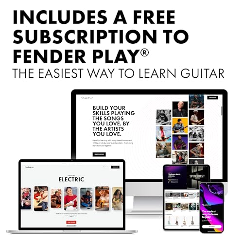 Electric Guitar for Beginners, Black Matte Finish V2002