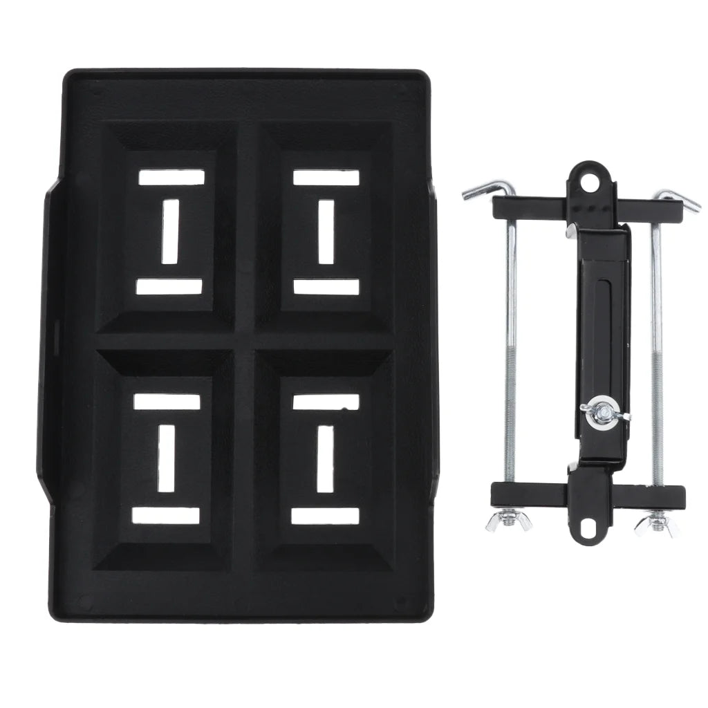 Pickup Truck RV Trailer Battery Tray and Clamp Holder Z917764