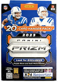 2023 Panini Prizm Football Hanger Box Trading Cards