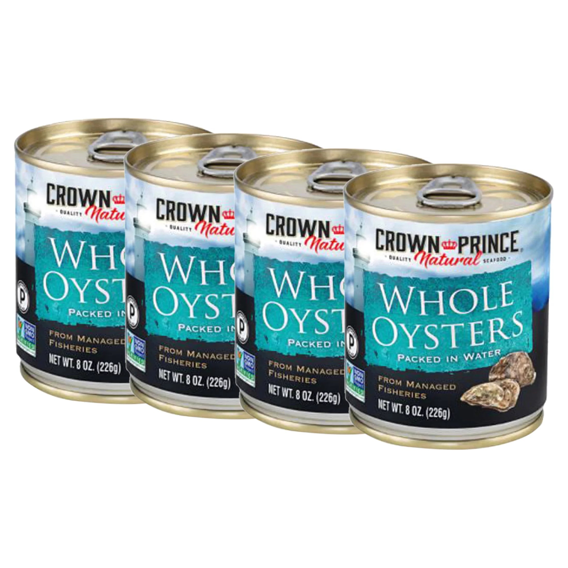 Whole Boiled Oysters T4434