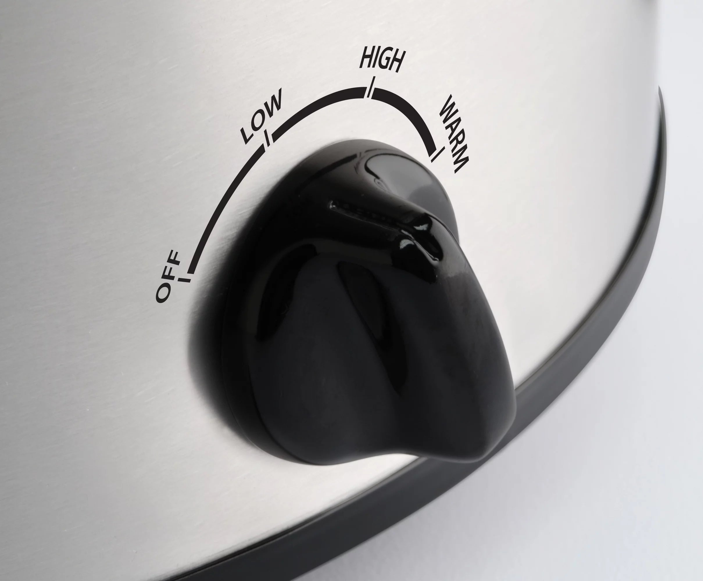 5 Quart Slow Cooker, Silver H800973