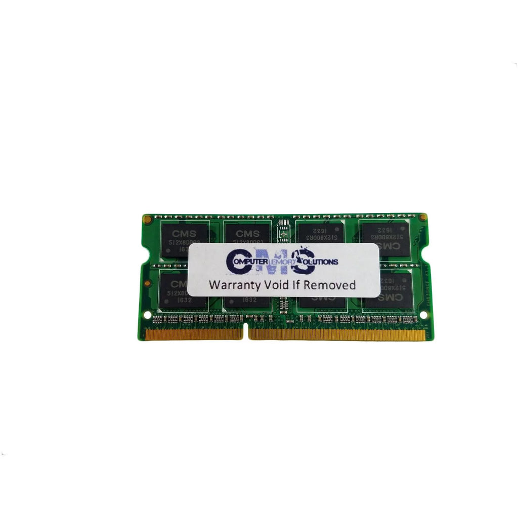 CMS 8GB (1x8GB) DDR3 12800 1600MHz NON ECC SODIMM Memory Ram Upgrade Compatible with HP/Compaq® EliteBook Revolve 810 G3 Tablet - A8