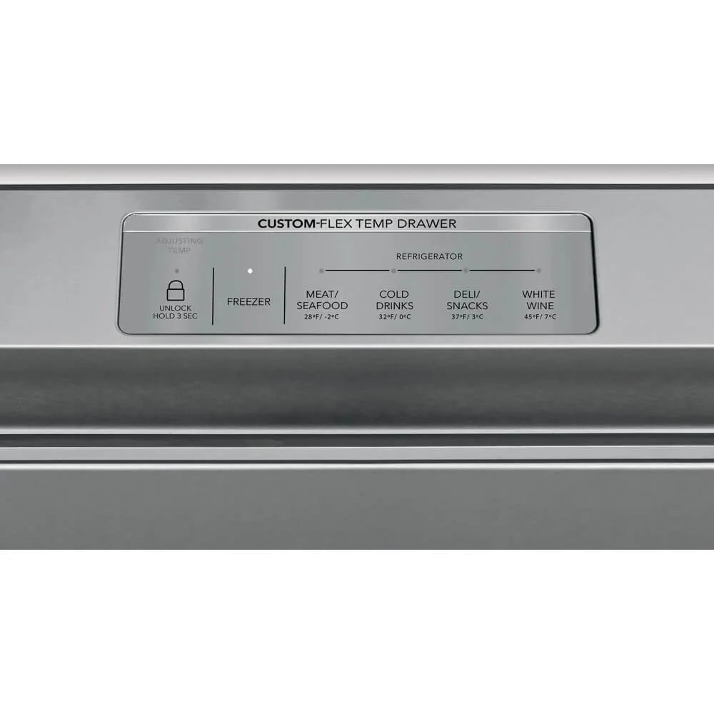 Counter Depth French Door Refrigerator, 21.8 Cu. Ft., Stainless Steel Q807