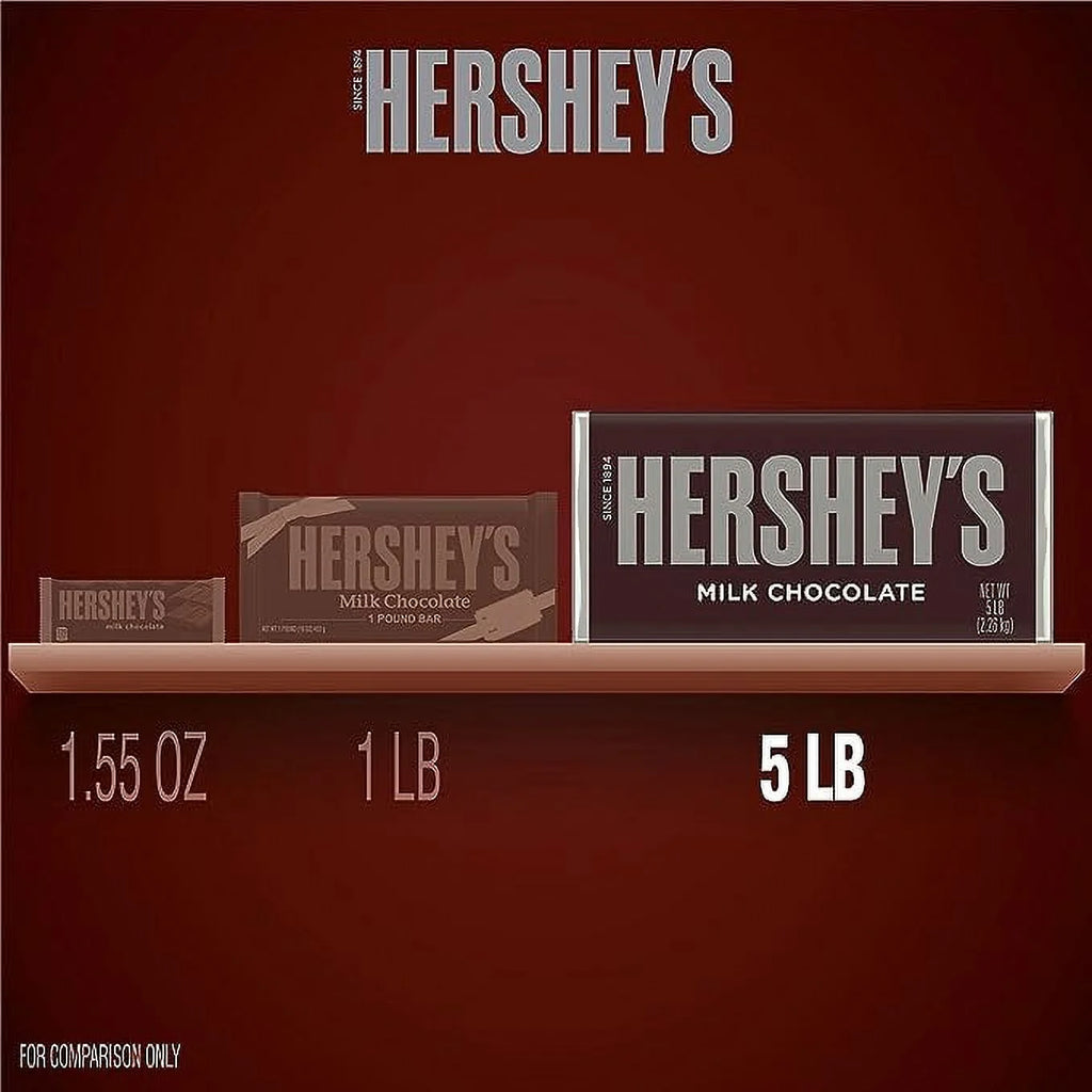 5 Pound Holiday Chocolate Candy Bar Gift K233878