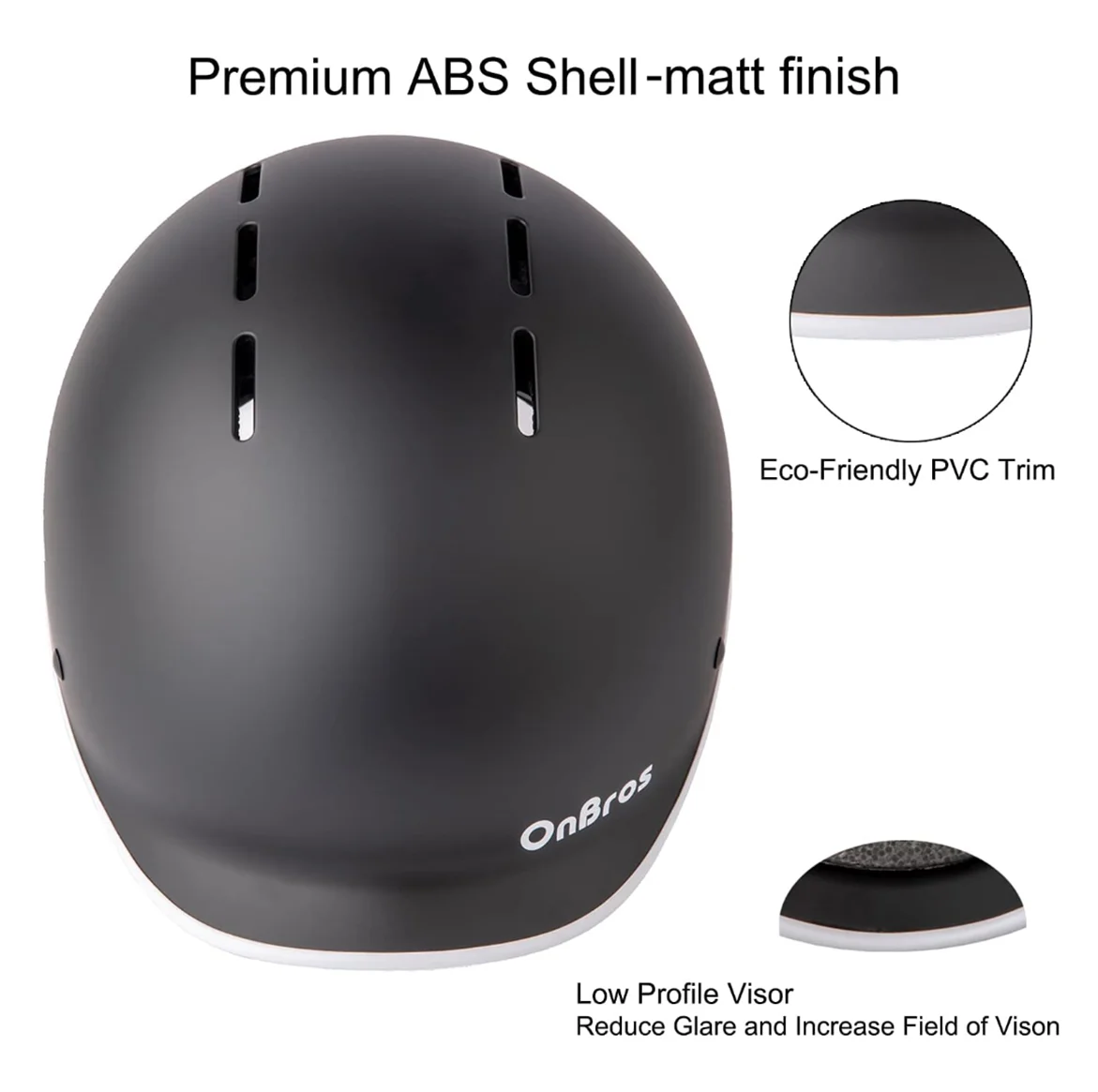 Cycling Helmet Adjustable for Adults, Road Bike Safety Certified T696