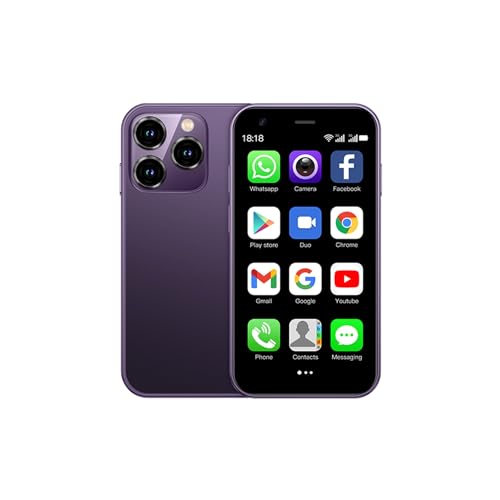3G Mini Smartphone 3.0 Inch WiFi GPS Quad Core Android 8.1 Cell Phone Dual Sim HD Camera J113
