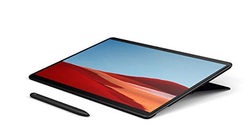 13" Touch-Screen Tablet - 8GB RAM - 256GB SSD - WiFi + 4G LTE - Matte Black with Keyboard and Pen D148620