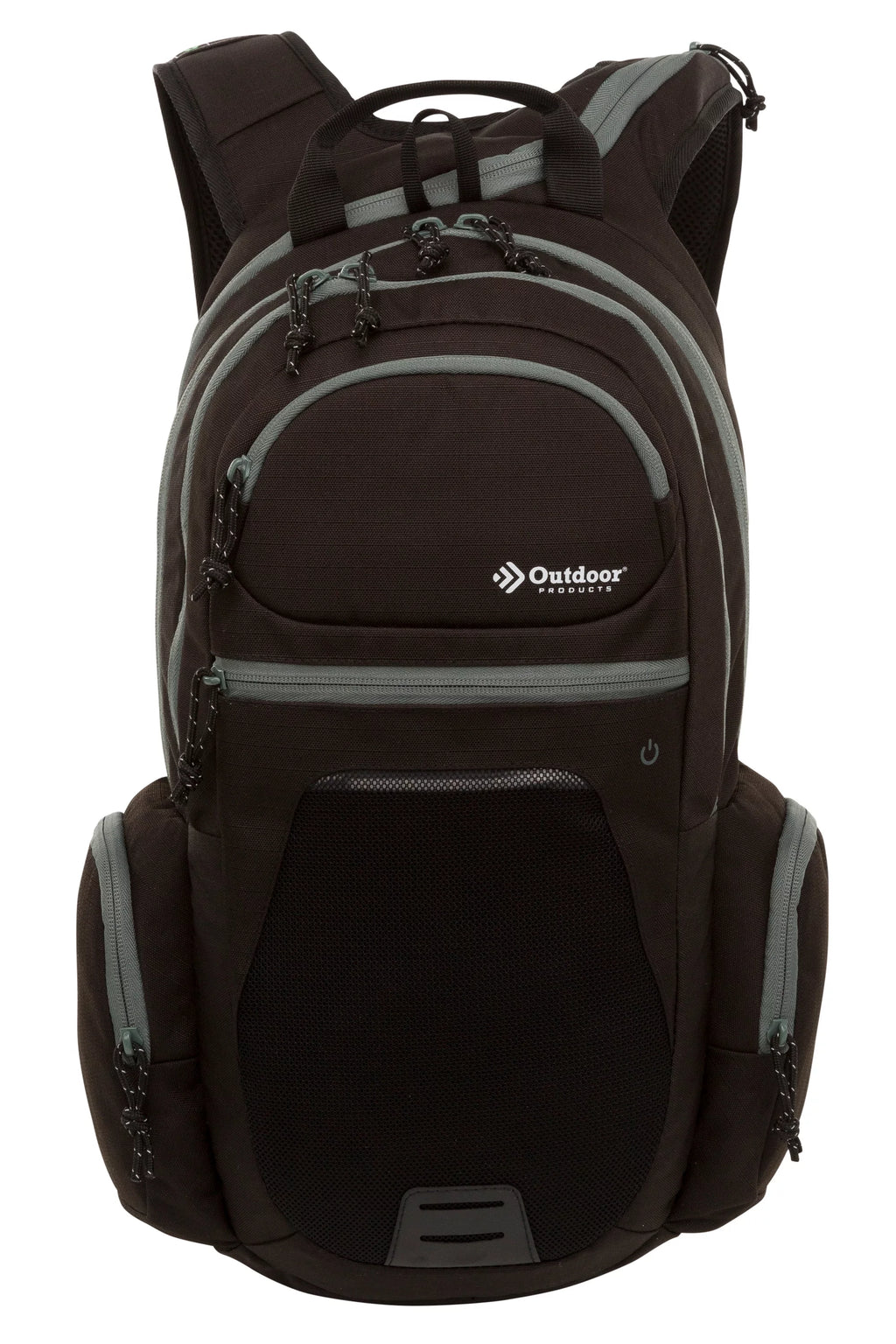 Outdoor Products Hydra-Lit 16.5 L Hydration Backpack, 2 L Reservoir, Black, Unisex, Adult, Polyester