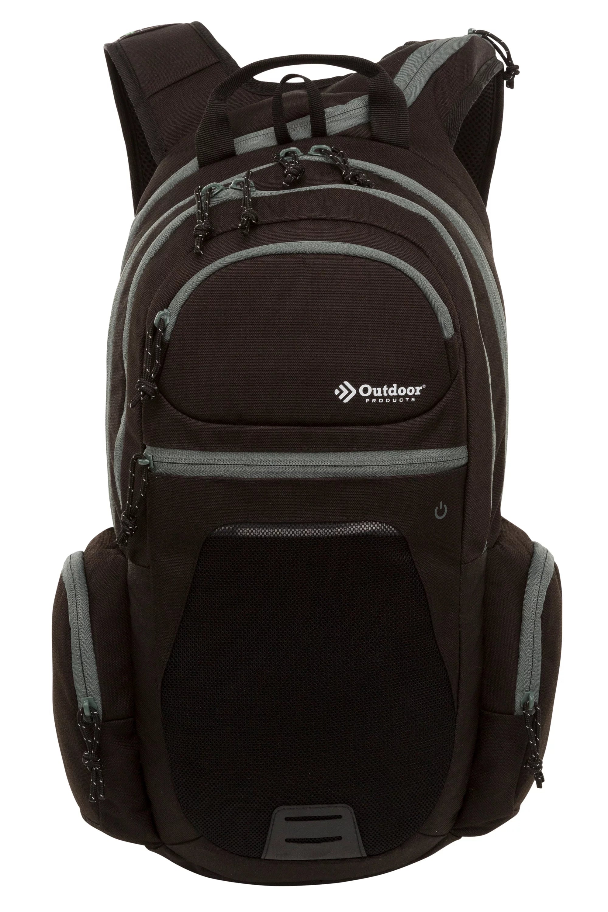 Outdoor Products Hydra-Lit 16.5 L Hydration Backpack, 2 L Reservoir, Black, Unisex, Adult, Polyester
