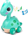Baby Toys 6-12 Months Touch and Walk Music Light Baby Crawling Toys（6.7"x5.12"x4"）, Baby Toys 12-18 Months Gift Toys 1-2 Year Old Boys Gifts Girl Toys