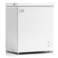 WANAI 5 Cu.ft Freezer, Chest Freezer,White