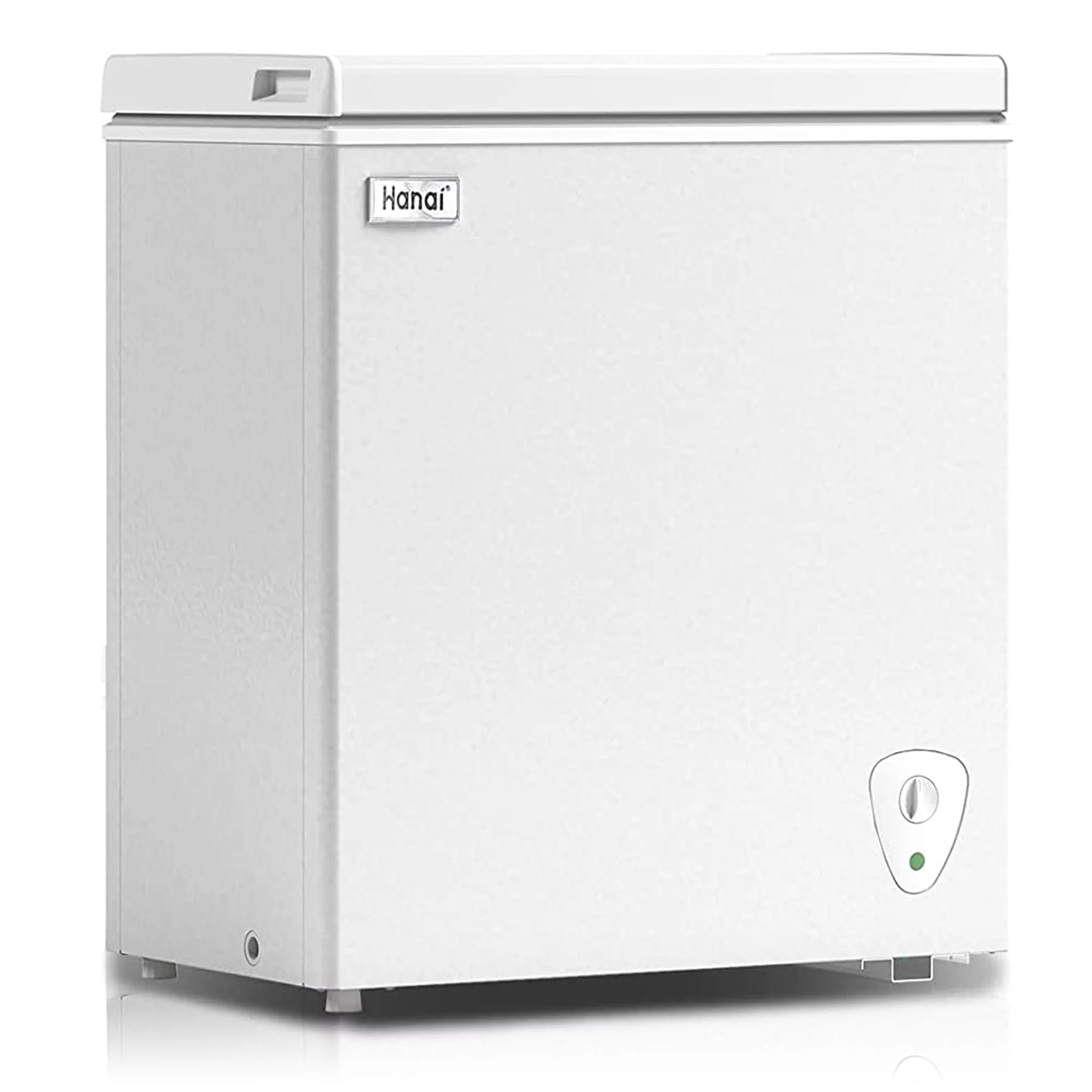 WANAI 5 Cu.ft Freezer, Chest Freezer,White