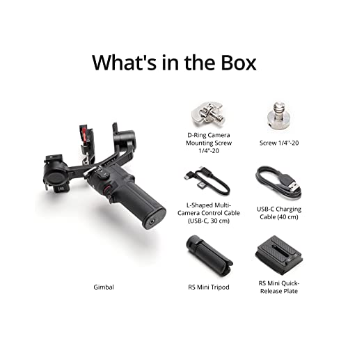 3-Axis Gimbal Stabilizer for Cameras M2321