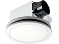 Delta Electronics ITG100RLED BreezIntegrity 100 CFM Exhaust Bath Fan & Dimmable Edge-Lit LED Light