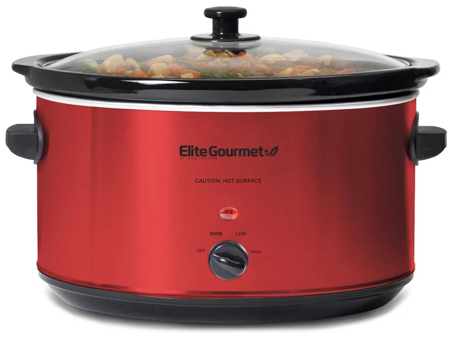 8.5Qt Stainless Steel Slow Cooker B67207