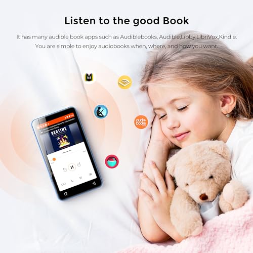 160GB Bluetooth WiFi MP3 Player with 4" Touch Screen L369