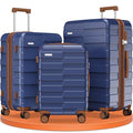 3 Piece Hardside Expandable Luggage Set with TSA Lock Spinner Wheels L24758