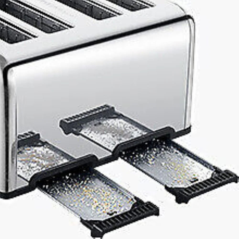 Stainless Steel 4-Slice Toaster with Extra-Wide Slots R83218