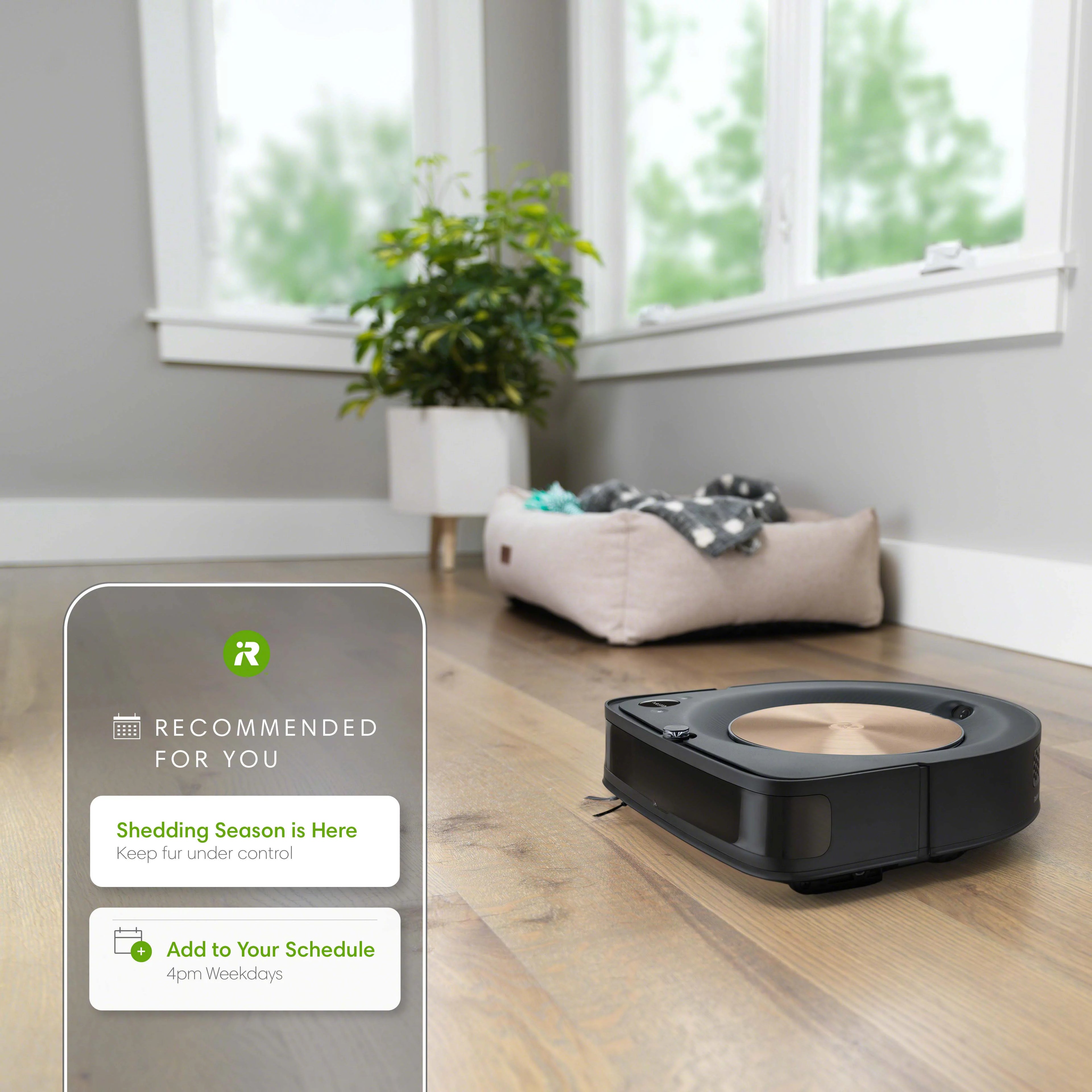Robot Vacuum with Smart Mapping and Powerful Suction G952258