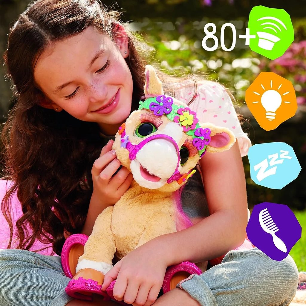Interactive Pony Toy for Kids 4+ B194442