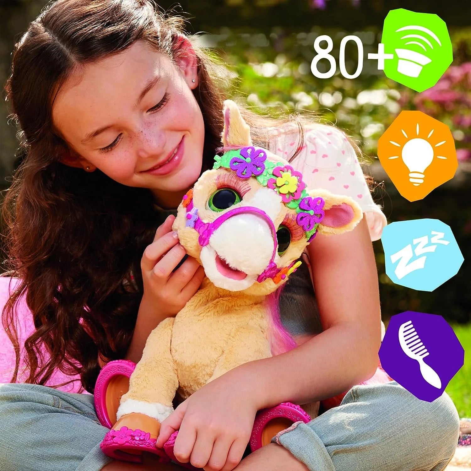 Interactive Pony Toy for Kids 4+ B194442