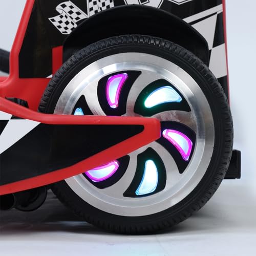 Kids Electric Drift Go Kart, 350W Motor, 16 MPH A10009