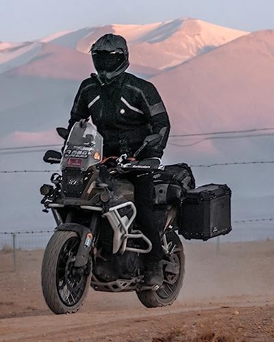 Motorcycle Jacket Adventure Riding Armored Airflow Waterproof H288