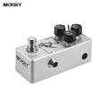 MOSKY Silver Horse Overdrive Boost Guitar Effect Pedal Full Metal Shell True Bypass