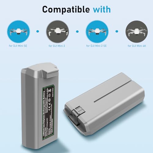 4K Battery and Charging Hub with 2 Intelligent Flight Batteries S80598