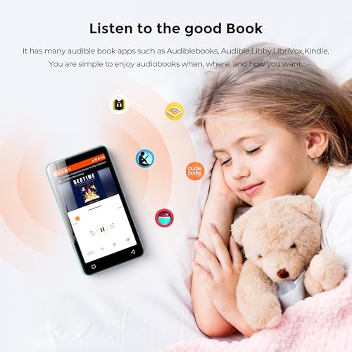 160GB Bluetooth WiFi MP3 Player with 4" Touch Screen G8252