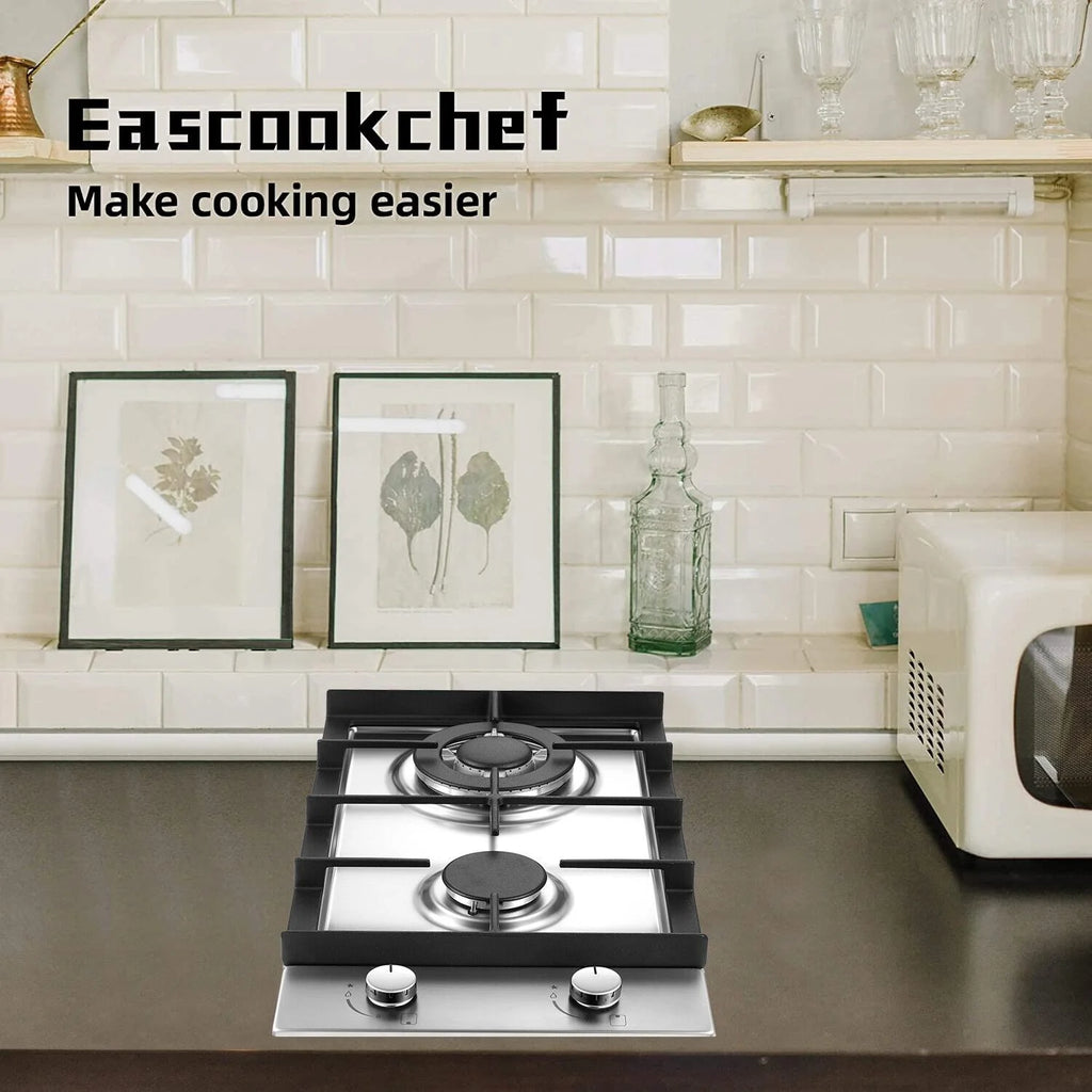 12 inch Gas Cooktop Stainless Steel NG/LPG Built-in A1442