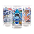 Universal Studios Amblin Compilation Collectible Glass