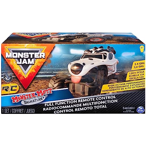 Remote Control Monster Truck, 1:24 Scale, 2.4 GHz D8943