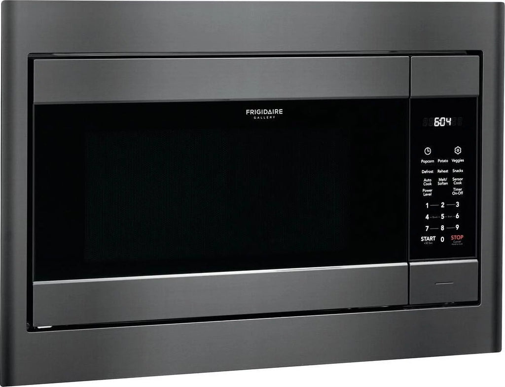 Built-in Microwave with Sensor Cooking, 2.2 cu ft, Black Stainless Steel E181